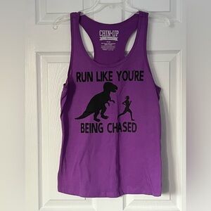 Chin Up Racerback Sleeveless Tee